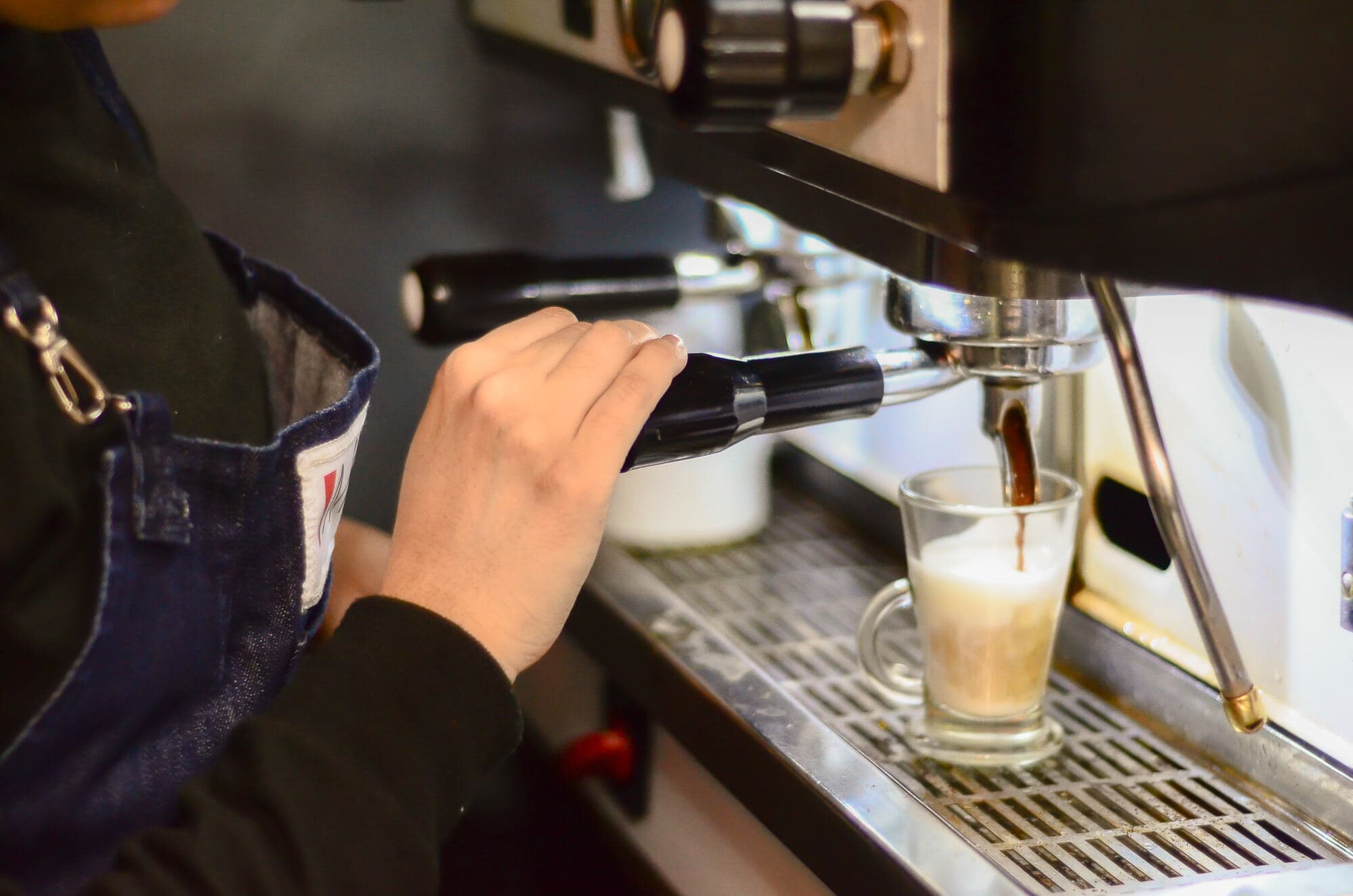 Comanda digital Mesanube en una cafetería