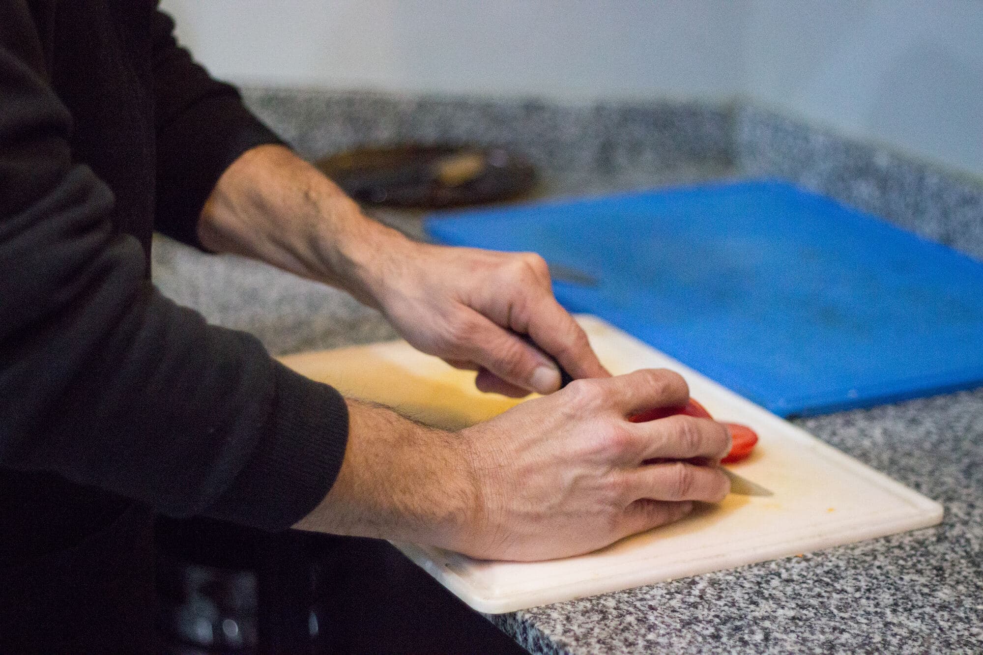 Integración sala y cocina en Mesanube